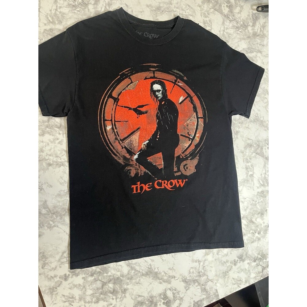 THE CROW OFFICIAL GRAPHIC DESIGN TSHIRT ADULT MEDIUM